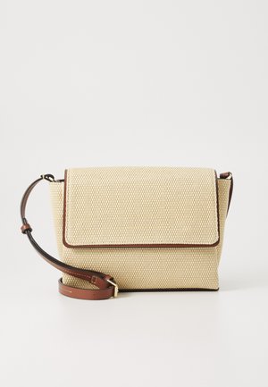 CROSSBODY BAG - Skuldertasker - beige