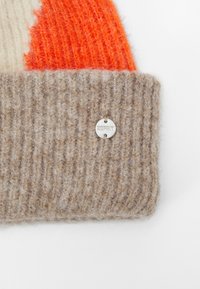 Esprit XMAS SET - Pletena kapa - beige