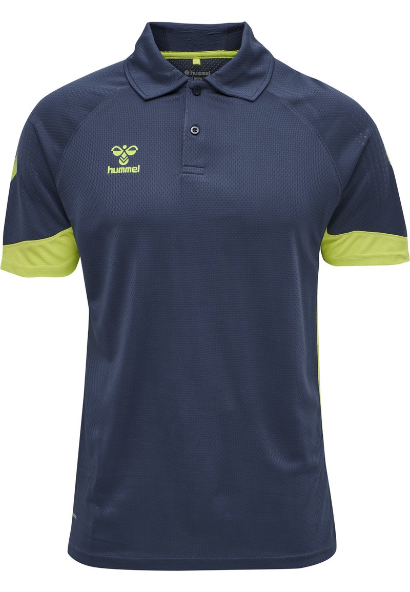 Hummel T-shirt print blauw