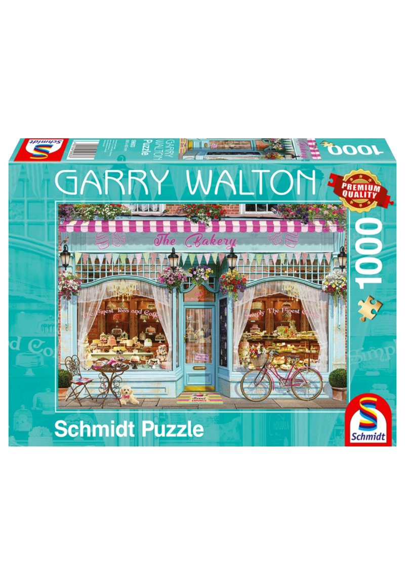 Kinder Kuscheltiere | Schmidt SCHMIDT BAKKERIJ, 1000 STUKJES Puzzle multi coloured/mehrfarbig - OX57554 Kinder Kuscheltiere | Schmidt SCHMIDT BAKKERIJ, 1000 STUKJES Puzzle multi coloured/mehrfarbig - OX57554