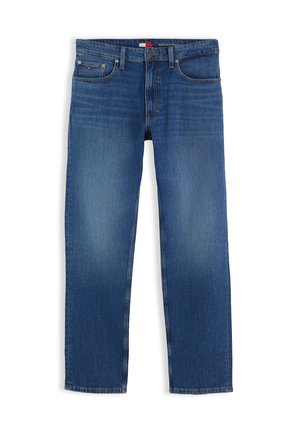 Tommy Jeans, RYAN SLIM STRAIGHT - Jeans a sigaretta - denim dark