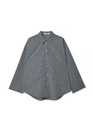 WIDE SLEEVE - Blusa - navy stripe