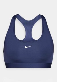 BRA - Sports-BH-er med lett støtte - midnight navy/white