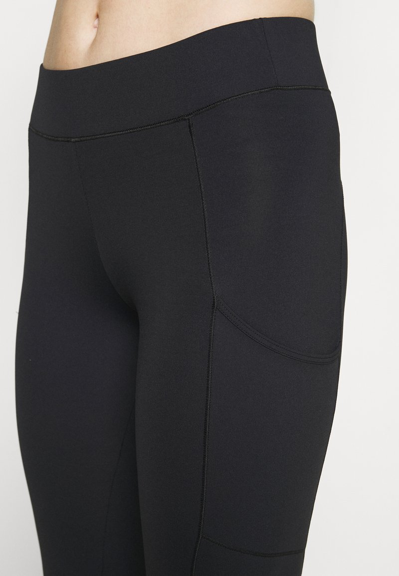 Damen Sportbekleidung | Endless MALLAS LIFT Tights black/orange/white/schwarz - ZQ60597 Damen Sportbekleidung | Endless MALLAS LIFT Tights black/orange/white/schwarz - ZQ60597