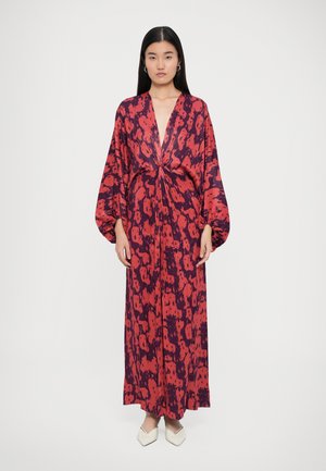 KASON - Overall / Jumpsuit - tree bark/light garnet