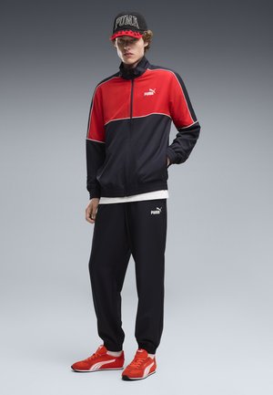 Puma, WOVEN COLORBLOCK SUIT SET - Chándal - new navy