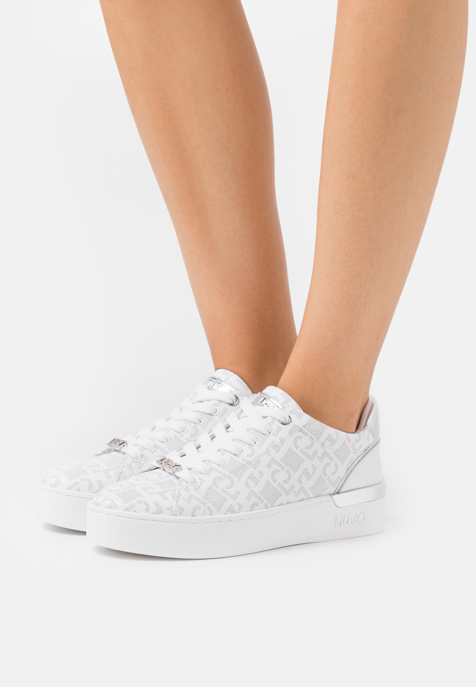 Liu Jo Jeans SILVIA - Trainers - white - Zalando.de