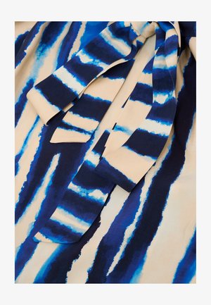 YOEK, MIT DRUCK - Maxi dress - blue