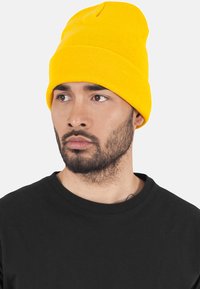 Flexfit - YUPOONG HEAVYWEIGHT LONG - Beanie - gold Miniatűr kép 1