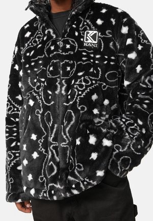 Zimní bunda - black