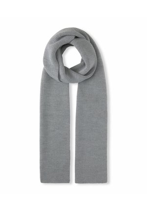 MERINO WOOL SCARF - Sciarpa - light greymel