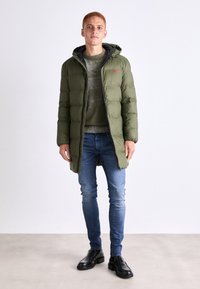 HUGO MATI - Winter coat - olive