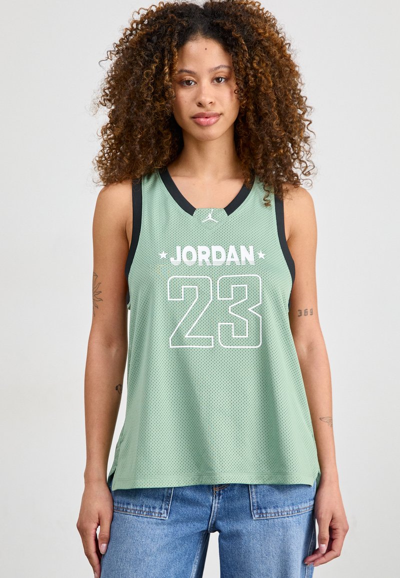 Jordan Top - jade smoke