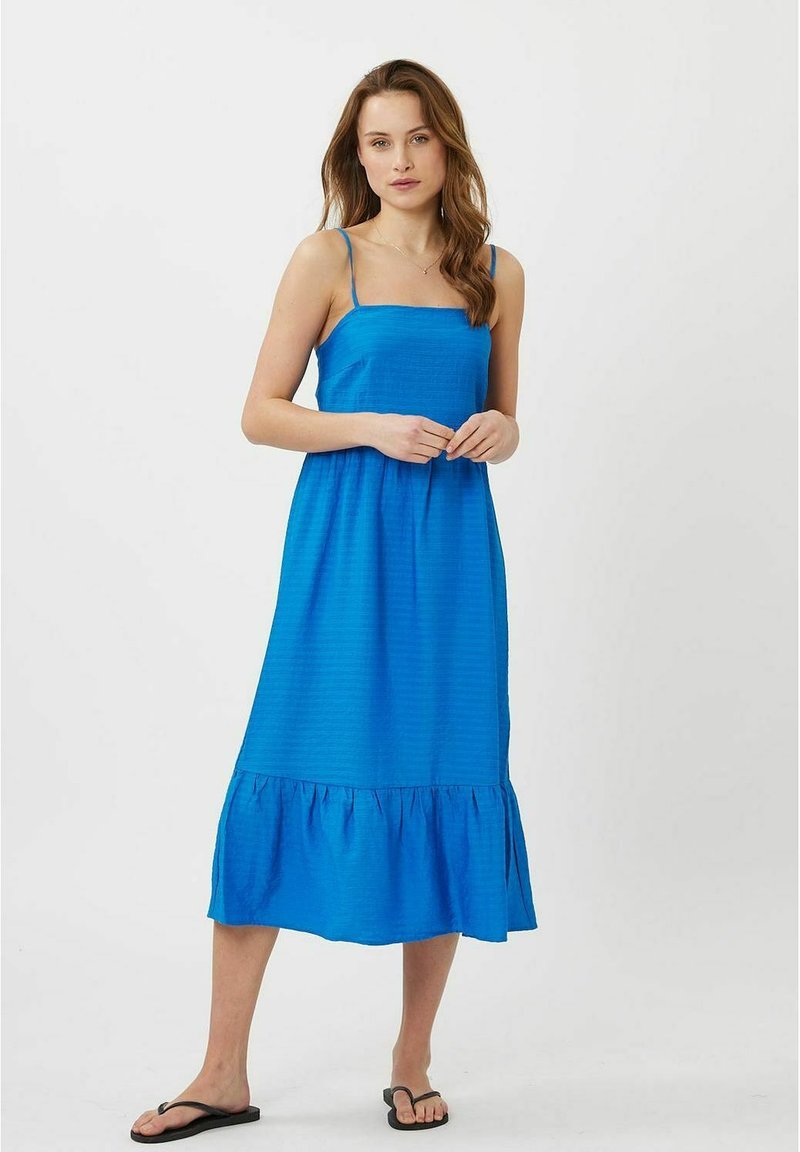 Moves MESTI Day dress strong blue/blue Zalando.de