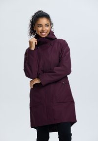 Icepeak ULYSSES - Parka - pflaume