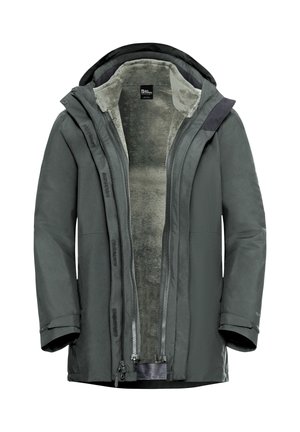 ROTWAND 3IN1  - Wintermantel - slate green