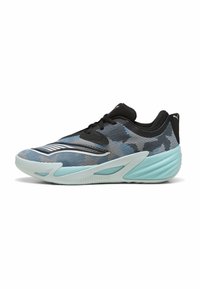 Puma ALL-PRO NITRO™ 2 - Ghete baschet - team light blue white