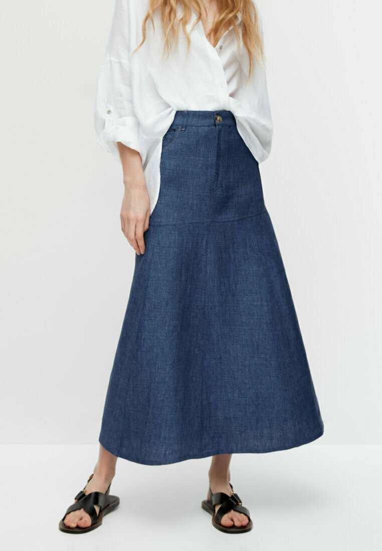 Damen Jeansröcke | Massimo Dutti A-Linien-Rockdark blue/dunkelblau - MO78557 Damen Jeansröcke | Massimo Dutti A-Linien-Rockdark blue/dunkelblau - MO78557