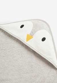 JoJo Maman Bébé HOODED FOX STANDARD - Telo da bagno - penguin