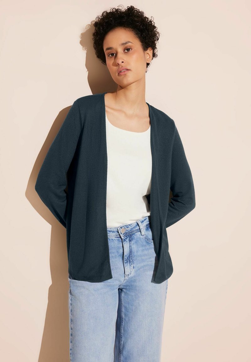 Street One Strickjacke - grün/dunkelgrün - Zalando.de