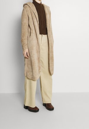 Veste polaire - beige