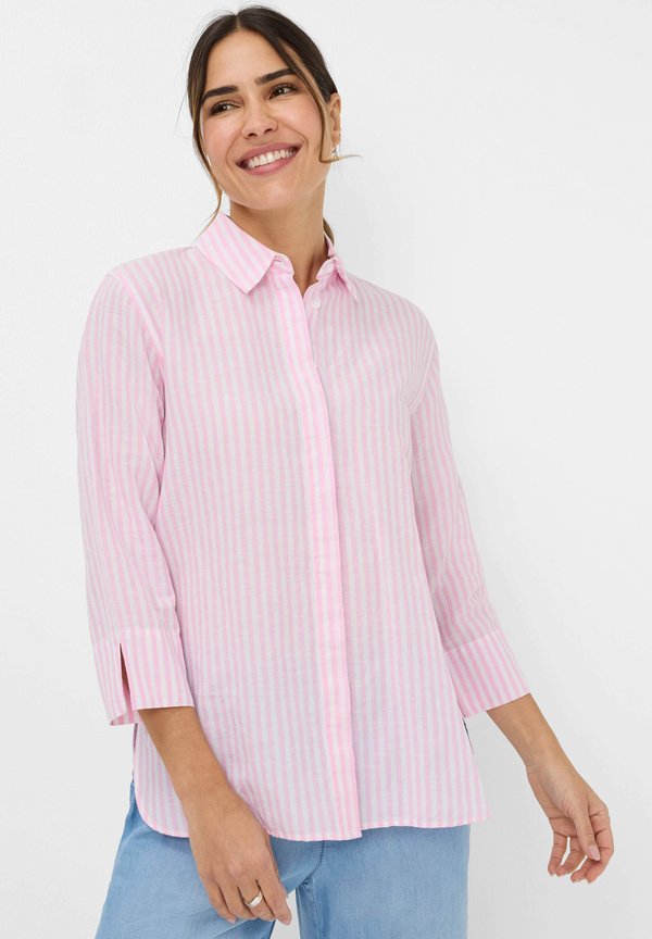 STYLE VICKI - Hemdbluse - rose quartz