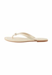 FOREVER COMFORT BOW DETAIL - Chanclas de dedo - bone white