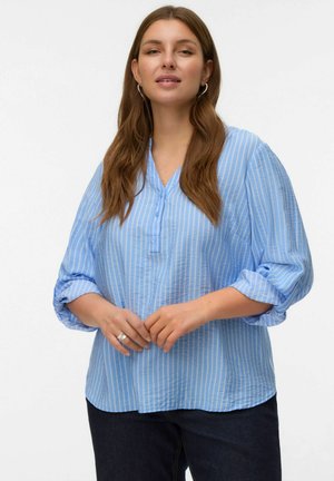 VMCKAJA - Bluse - vista blue