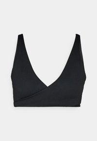 BRA CAPSULE - Sportski grudnjak s blagom potporom - black/dark smoke grey