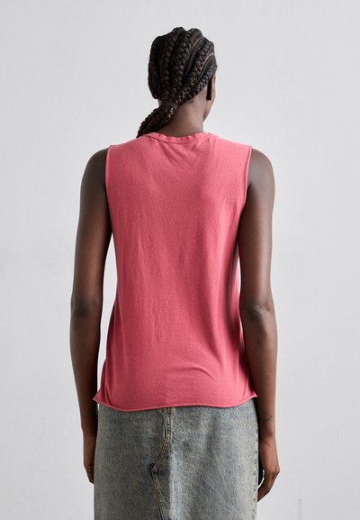 The Kooples DEBARDEUR - Débardeur - rubis