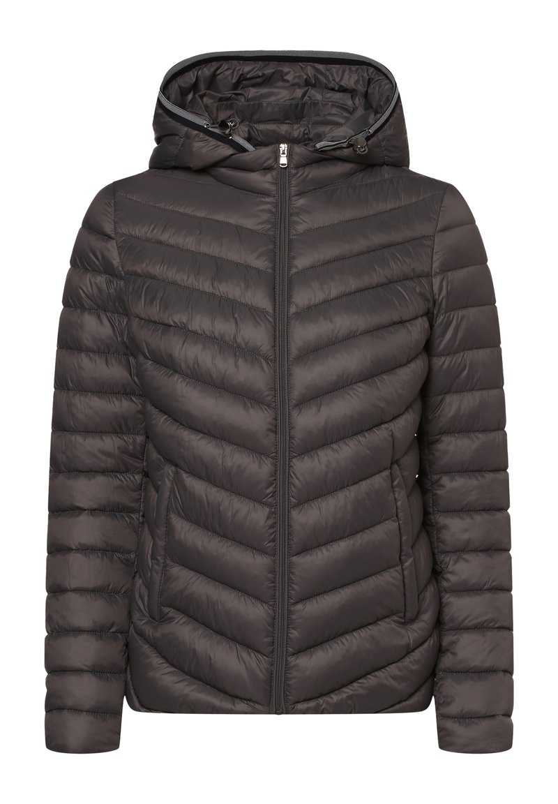Damen Leichte Jacken | Marie Lund Winterjacke grau/blau - SL30352 Damen Leichte Jacken | Marie Lund Winterjacke grau/blau - SL30352