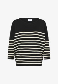 Ei valittu, black seedpearl stripe