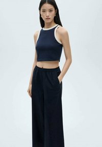 Mango Broek - royal blue