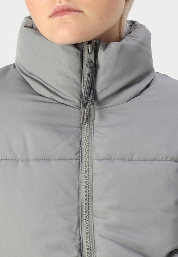 JXSOLVEJ PUFFER JACKET  - Winter jacket - gargoyle3
