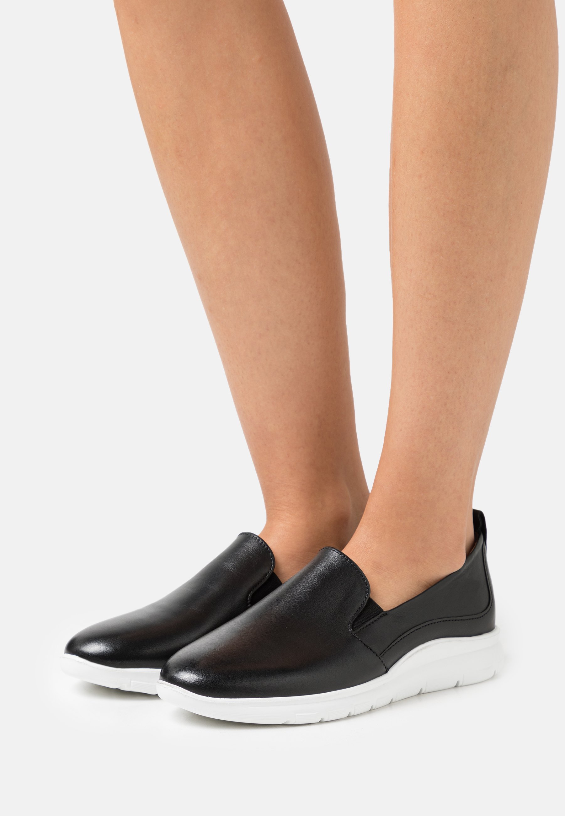 Gabor Instappers - schwarz/Zwart - Zalando.nl