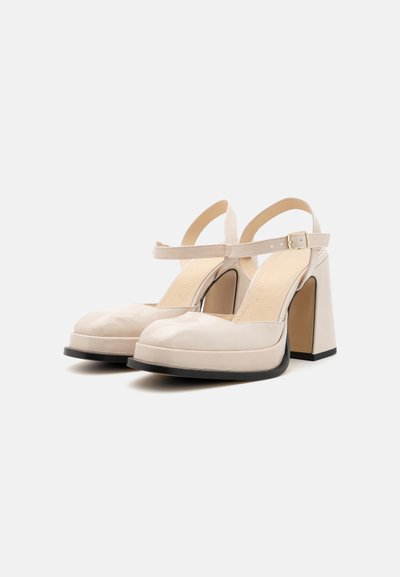 Souliers Martinez MALASANA - Aukštakulniai su platforma - lajara cybil salinas