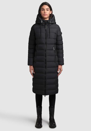 SIMMIE - Wintermantel - black