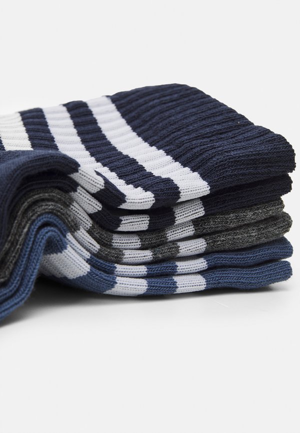 3 STRIPES CUSHIONED MIDCUT PAIR PACK - Sports socks3