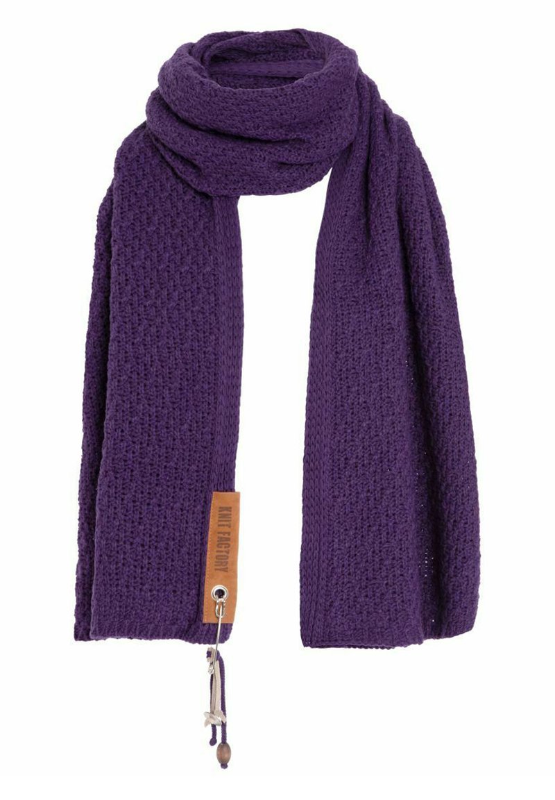 Knit Factory LUNA - Sjaal - purple