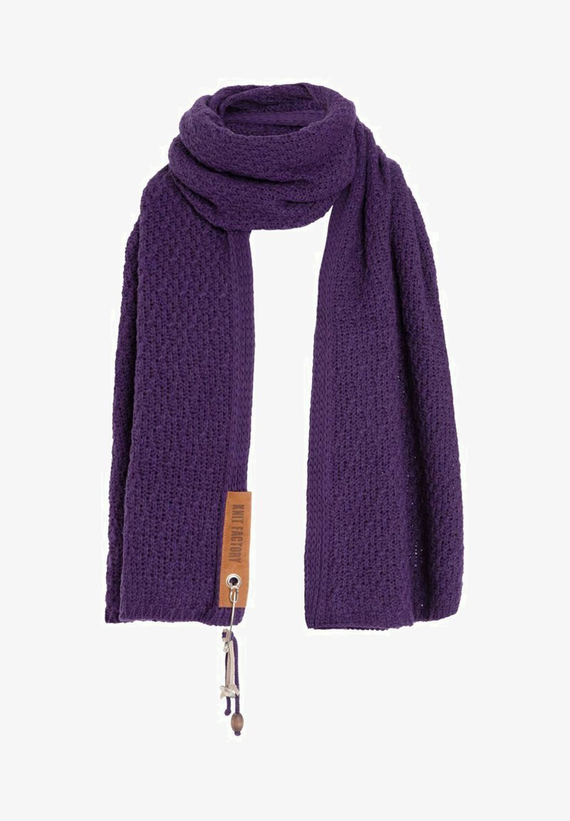 Knit Factory LUNA - Sjaal - purple