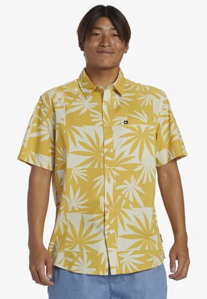 APERO CLASSIC - SHORT SLEEVE POCKET - Hemd - yellow