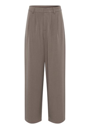Saint Tropez LUWASZ - Stoffhose - shitake