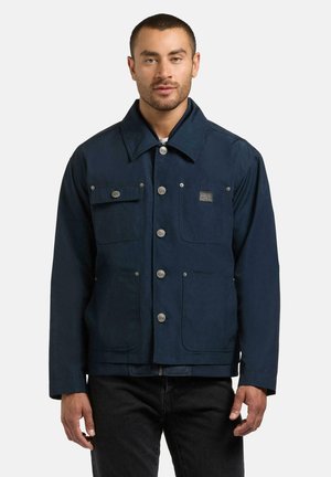 khujo OUTDOORJACKE RAISE - Overgangsjakke - atlantic blue