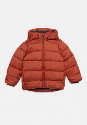 Didriksons, ROXEN KIDS JACKET UNISEX - Яке за ски - rust