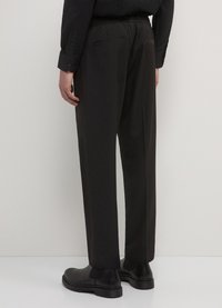 Calliope TINTA - Pantaloni - nero