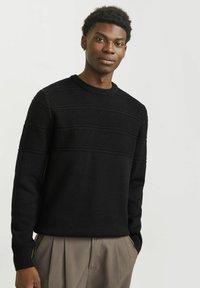 Jack & Jones Jersey de punto - black