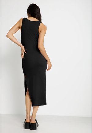 LSCN BY LASCANA MIDI DRESS - Strandaccessoar - black
