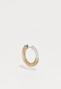 VERSUS EARRING HOOP - Egy darab fülbevaló - white gold coloured