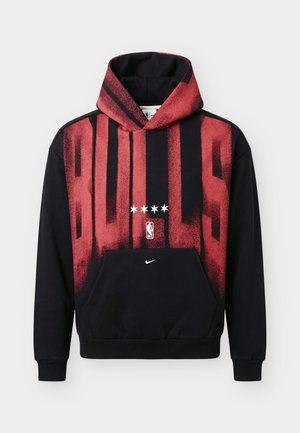 Nike Performance, CHICAGO BULLS CHI BB TEAM - Клубно облекло - black/white
