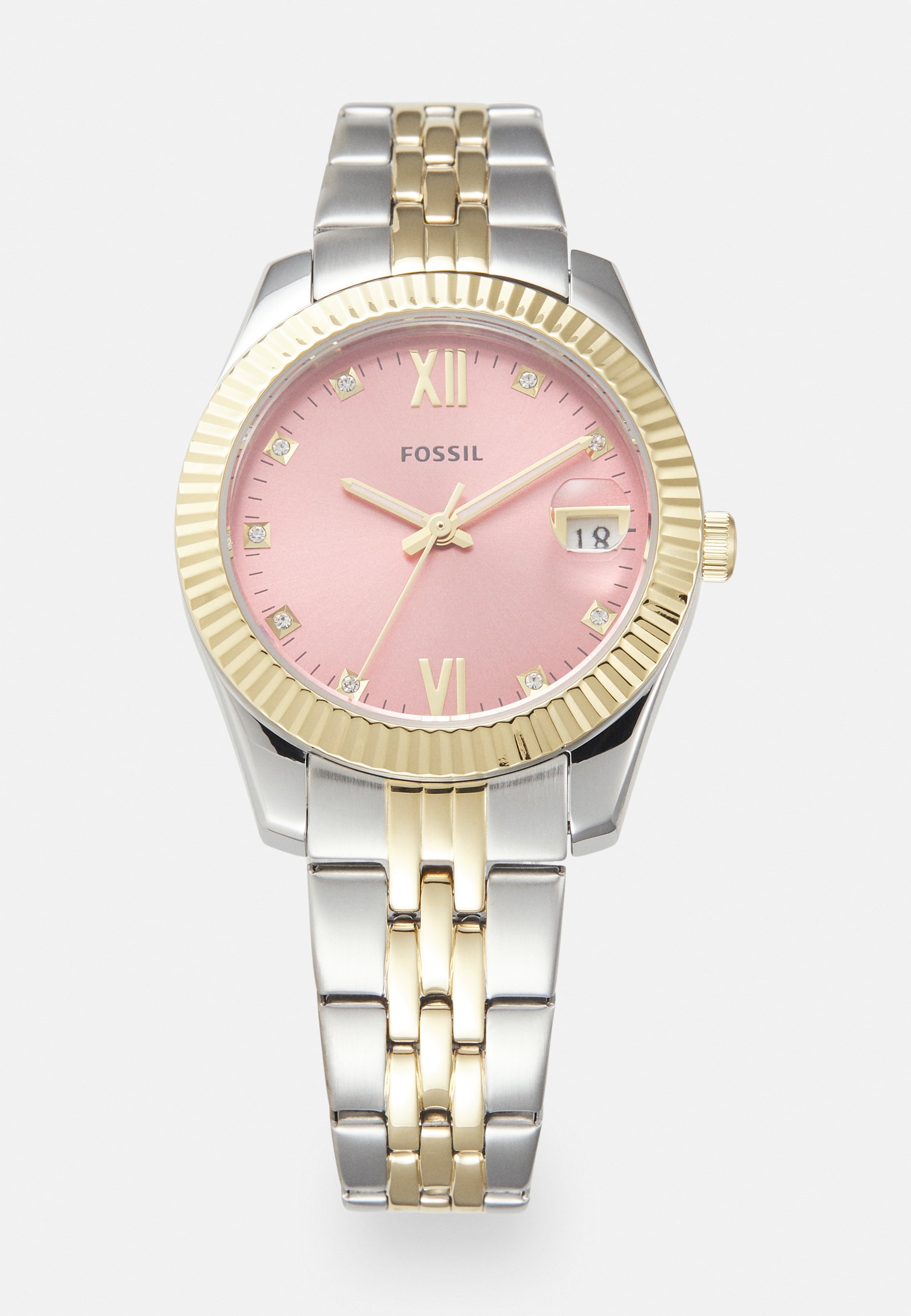 Fossil SCARLETTE - Uhr - silver 